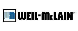 Weil-McLain logo with a square containing 