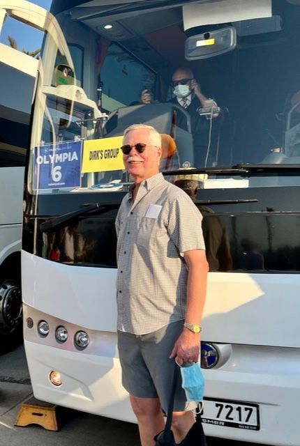 Accent Travel Agency bus