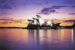 The Sydney Opera House 