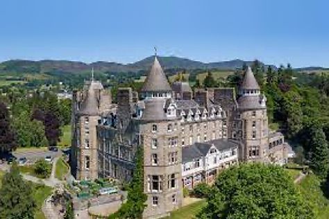 Atholl Palace Hotel, a historic hotel located in Pitlochry, Scotland