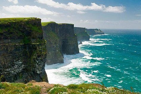 Cliffs of moher in Ireland