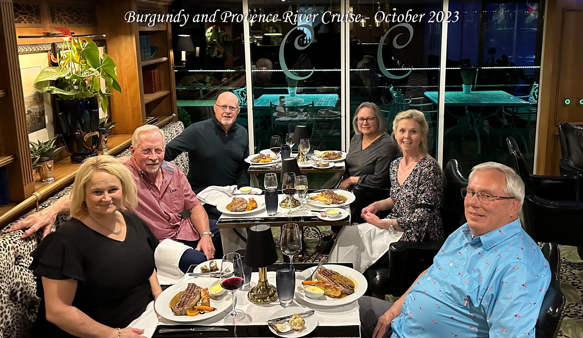 Burgundy and Provence River Cruise - October 2023