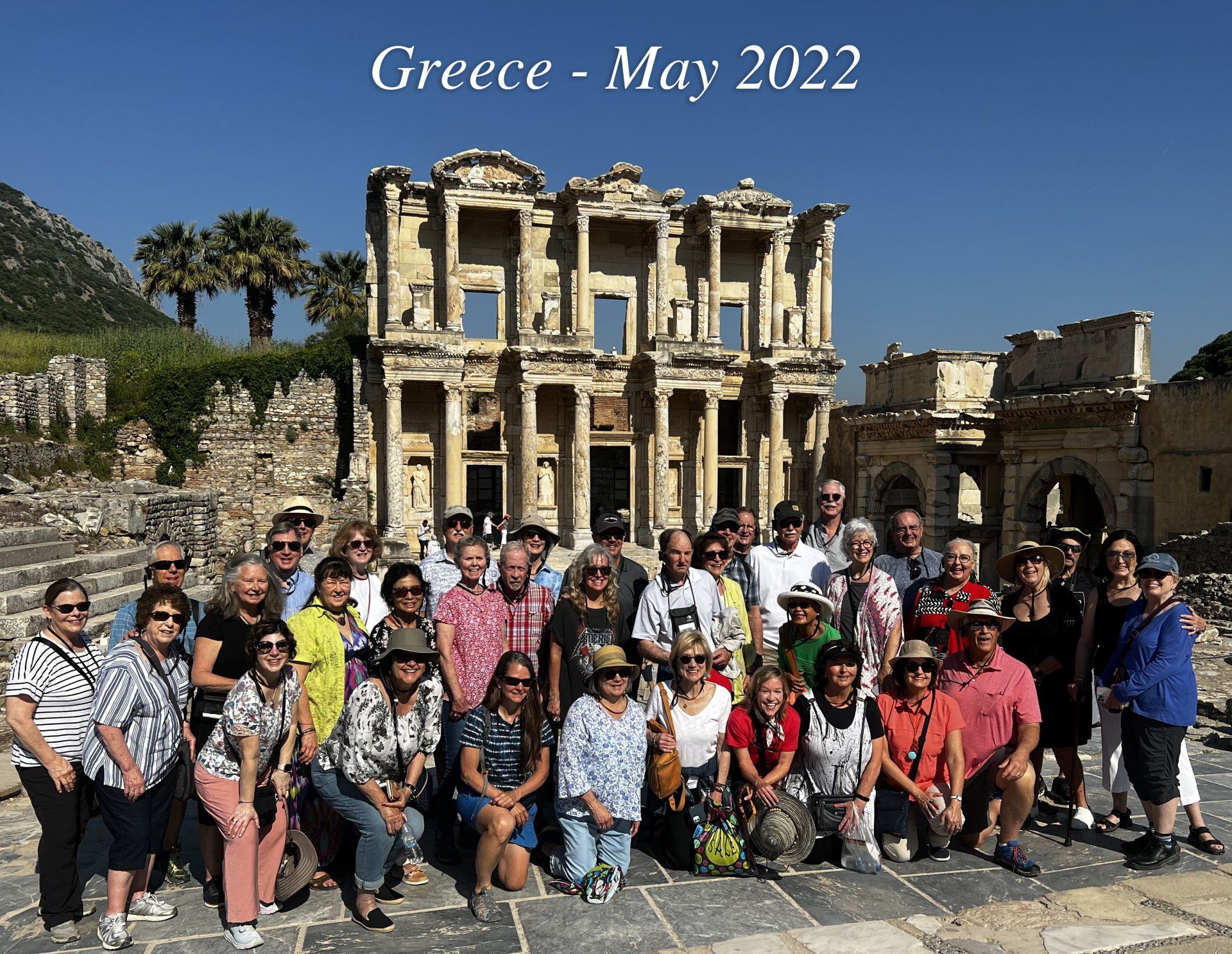 Greece - May 2022
