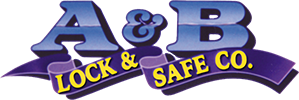 A & B Lock & Safe Co. Logo