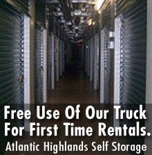 Storage - Red Bank, NJ - Atlantic Highlands Self Storage