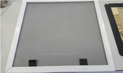 Solar panel window