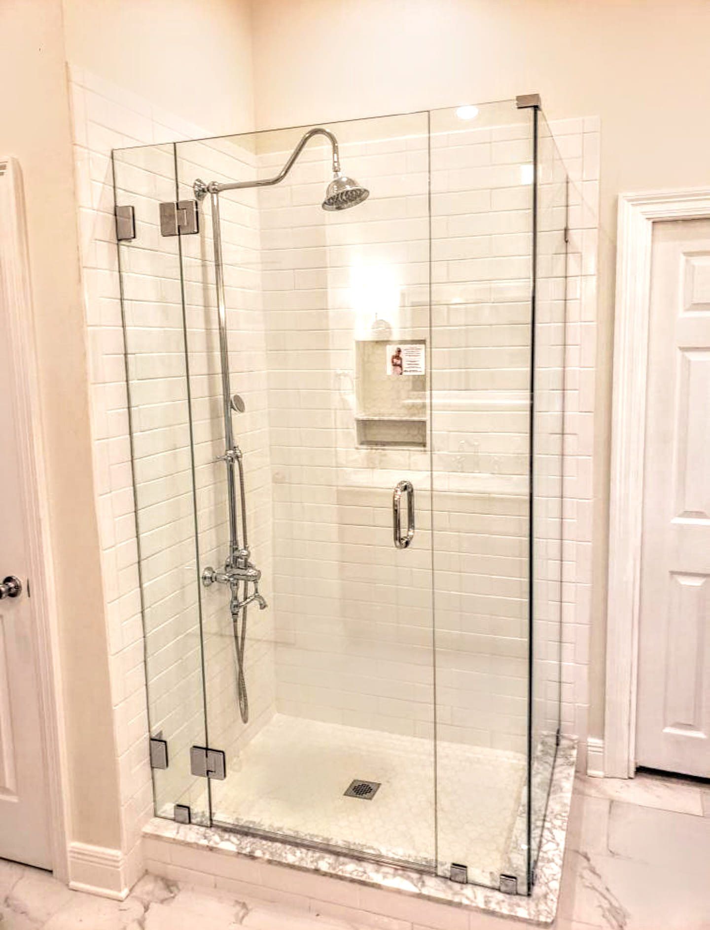 Custom Glass Shower Doors Hammond, LA Ameri Glass LLC