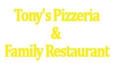 Tony's Pizza logo