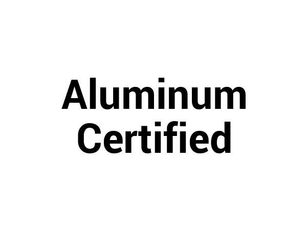 aluminum certified