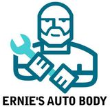 Ernie's Auto Body Logo