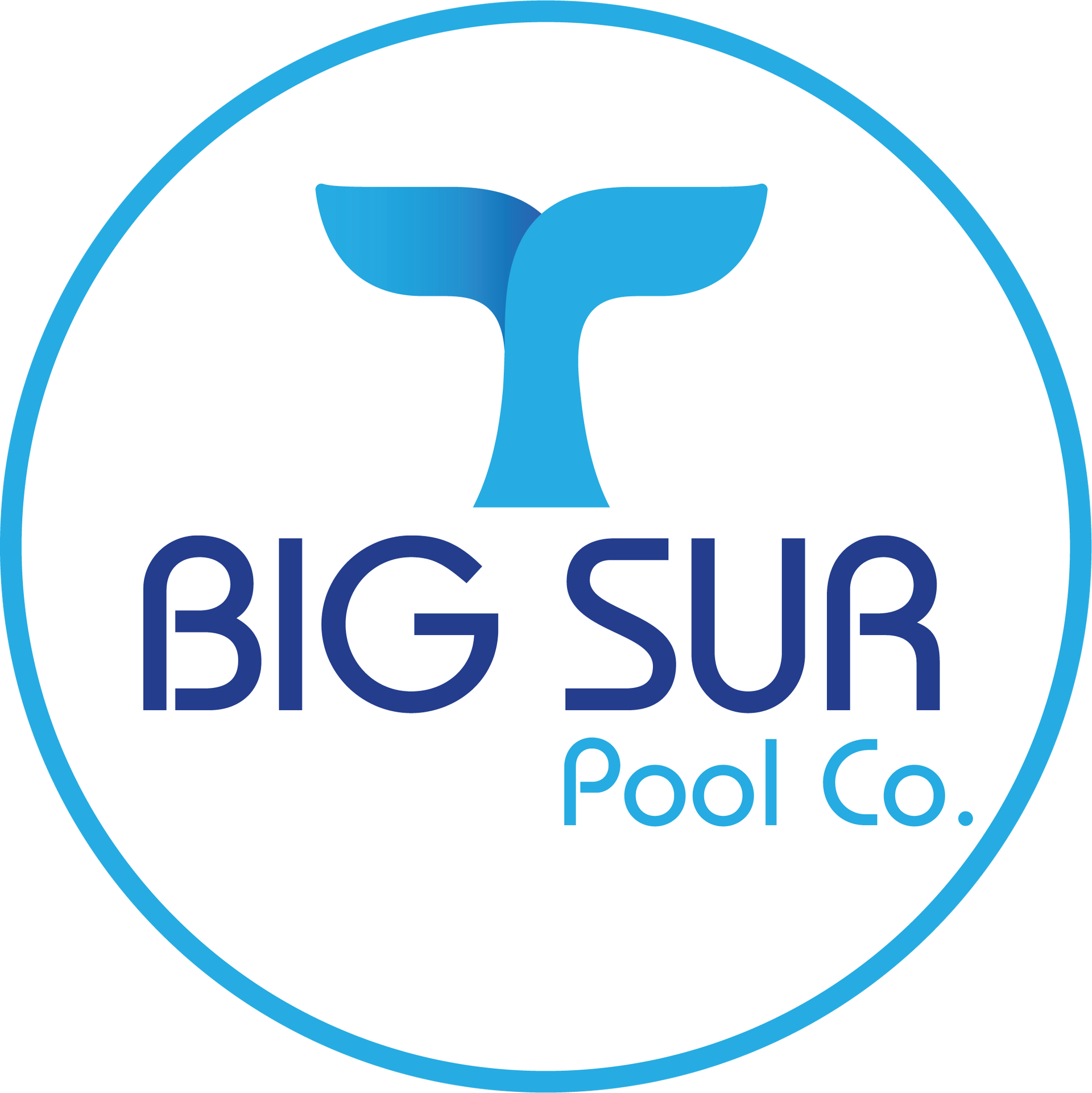 Big Sur Pool Co. - logo