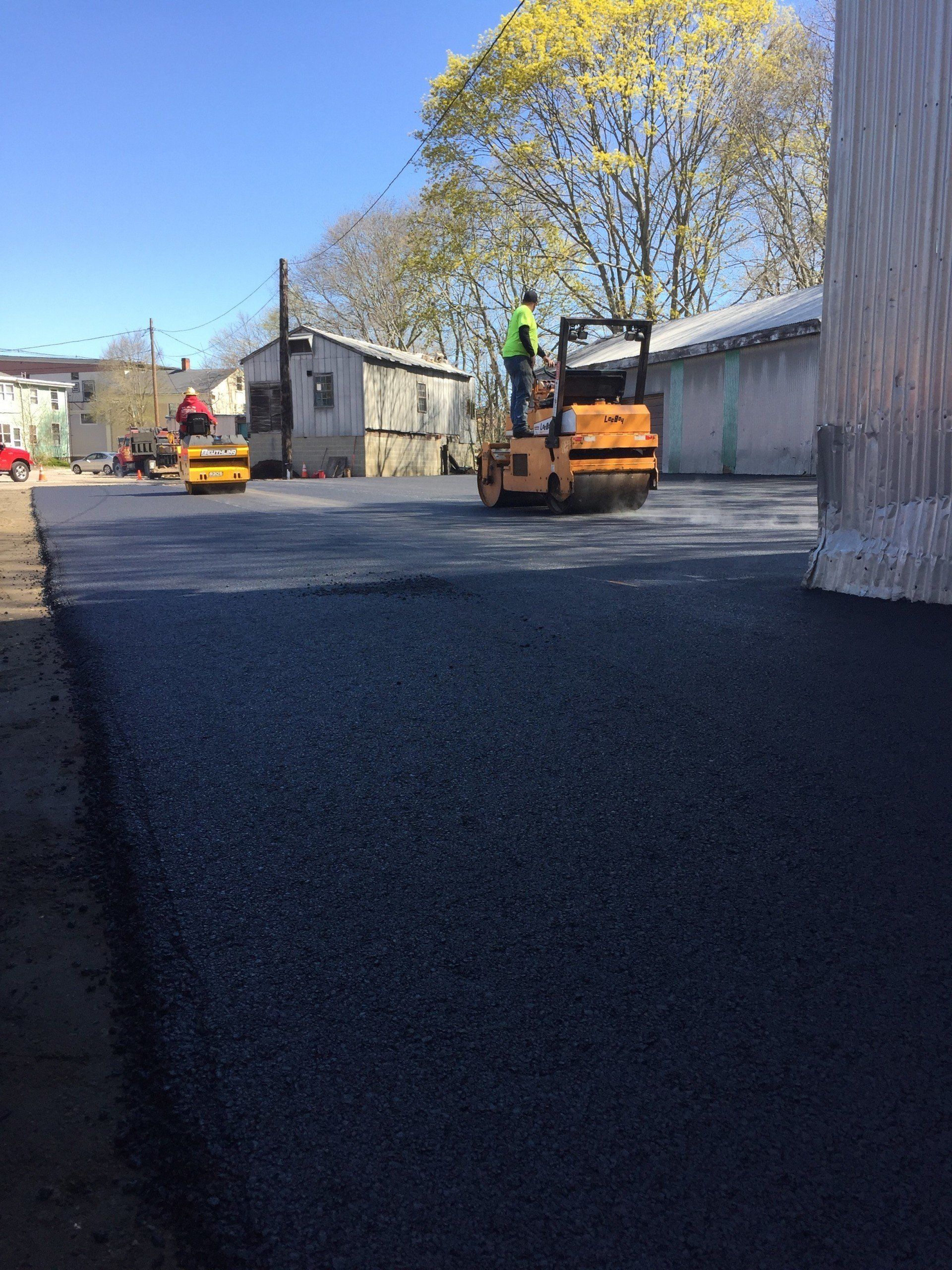 M & M Paving and Landscaping Inc Paving Services Coventry