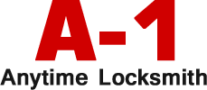 A-1 Anytime Locksmith - Logo