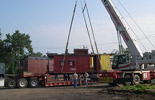 Crane lifting equipment