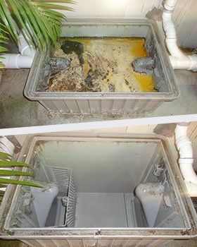Grease traps cleaning
