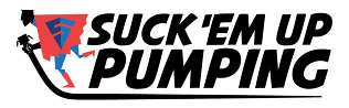 Suck Em Up Pumping Logo