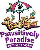 Pawsitively Paradise Pet Resort - logo