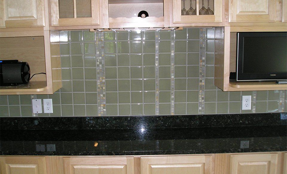 Kitchen tiles