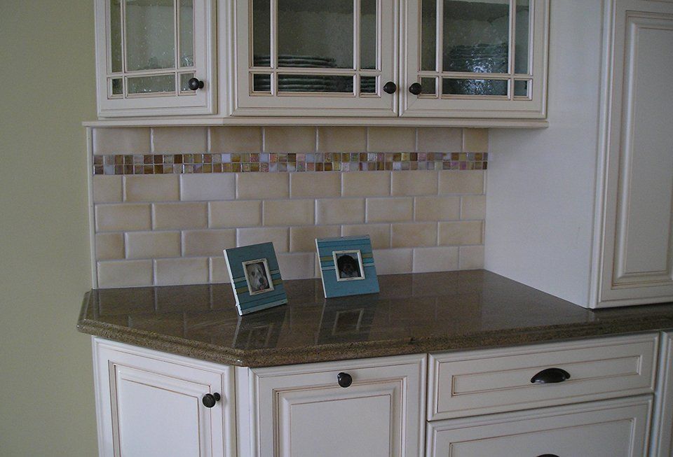 Kitchen tiles
