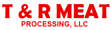 T & R Meat Processing - Logo