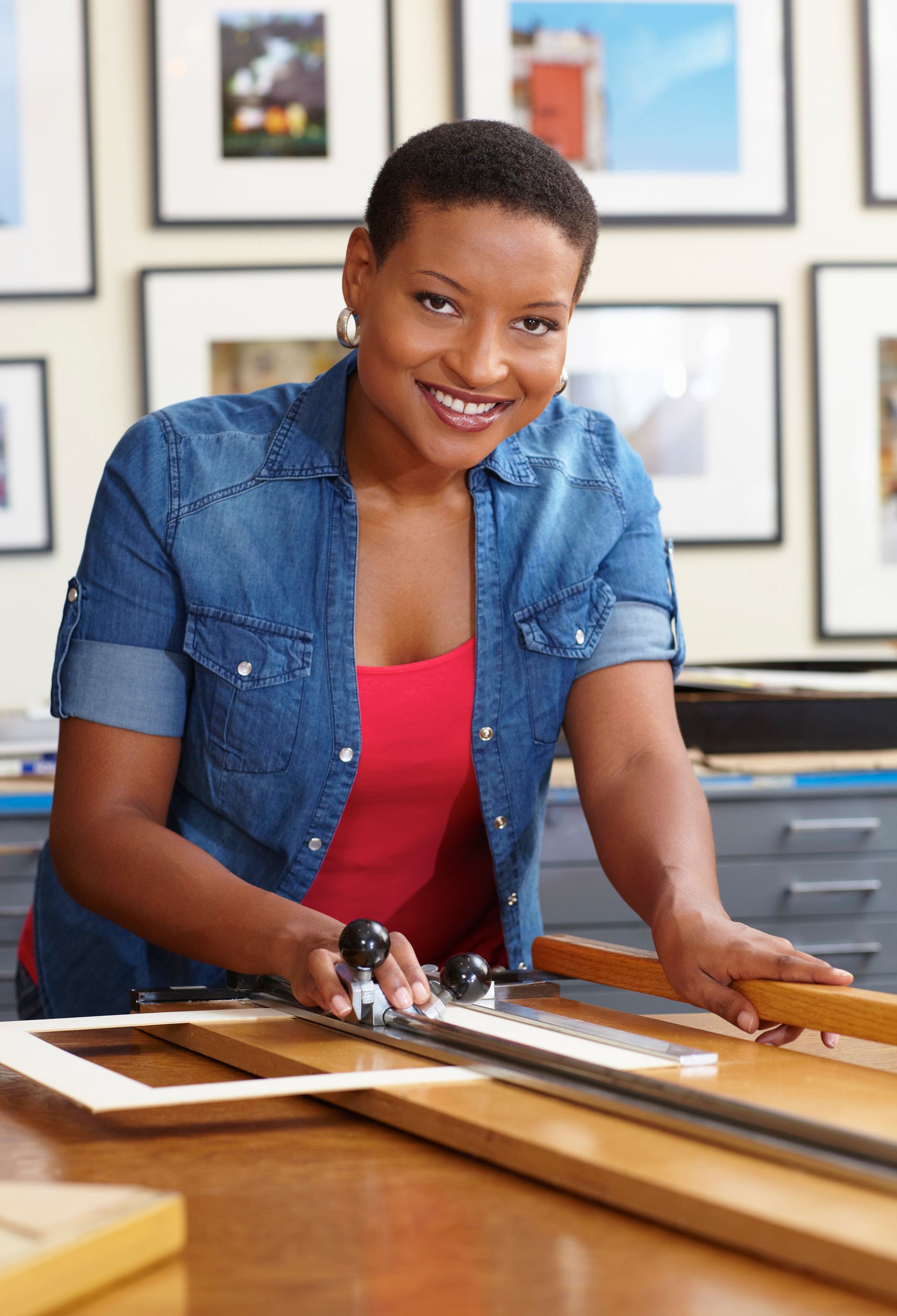 local custom picture frame