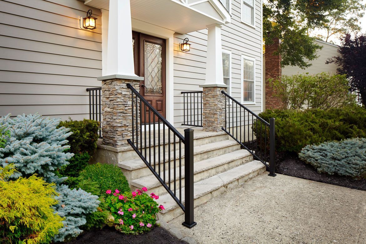 Aluminum railings