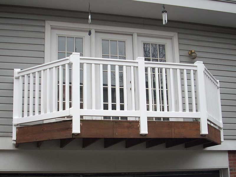 Deck railings