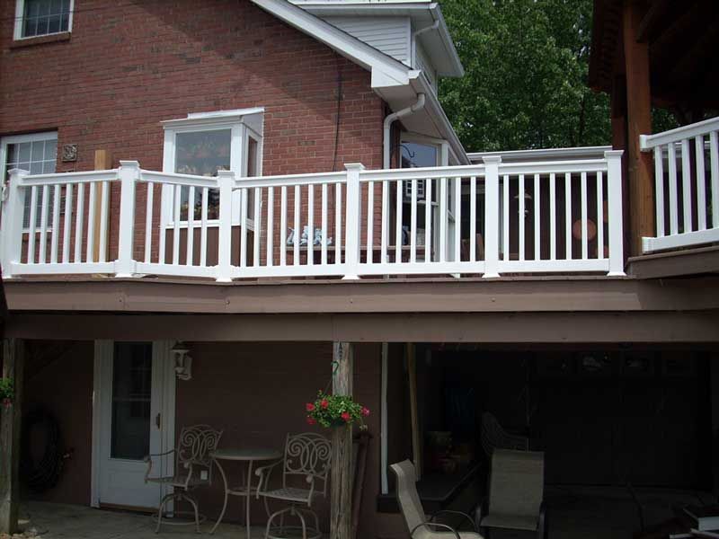Deck railings