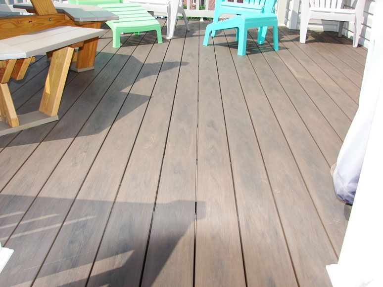 Deck floor