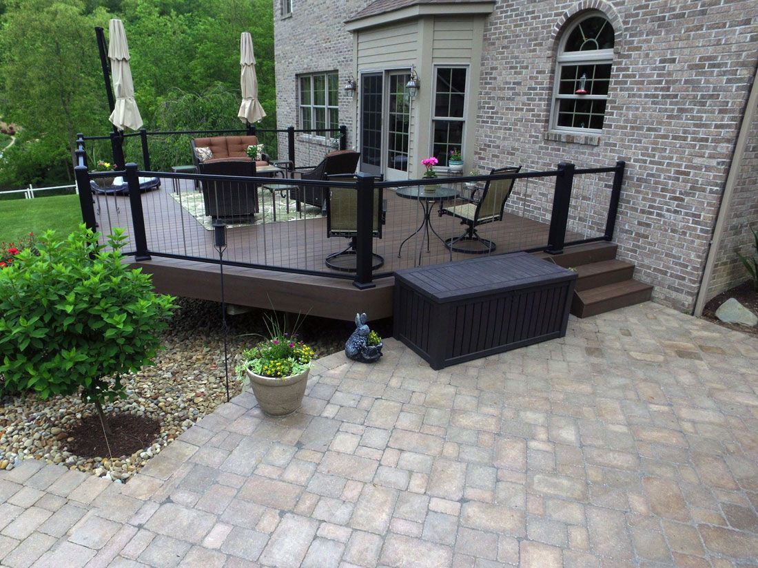 Beautiful deck