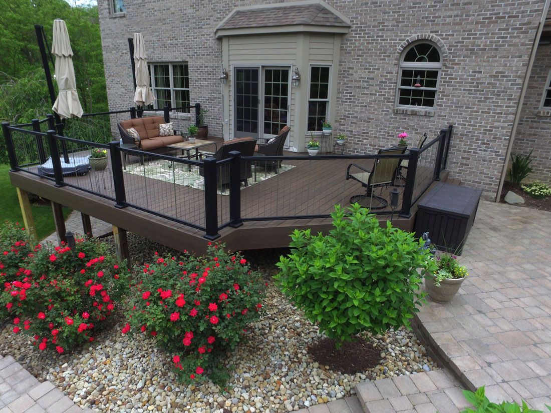 Beautiful deck