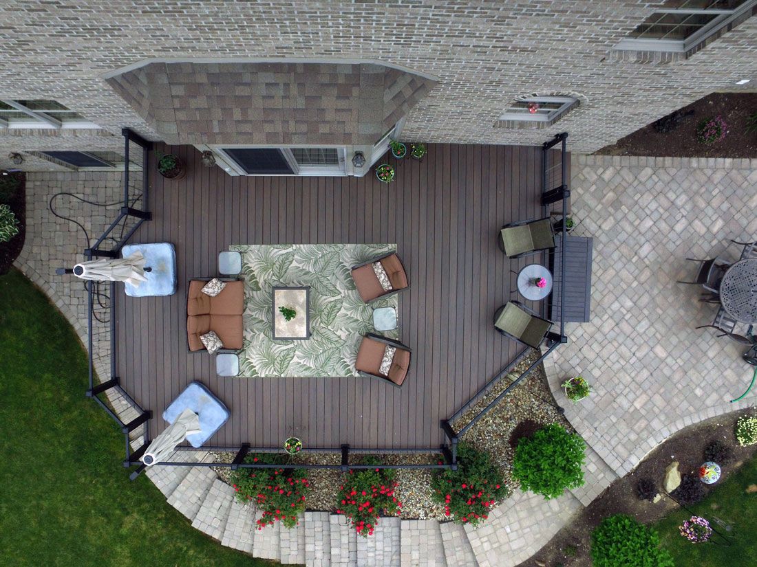 Beautiful deck