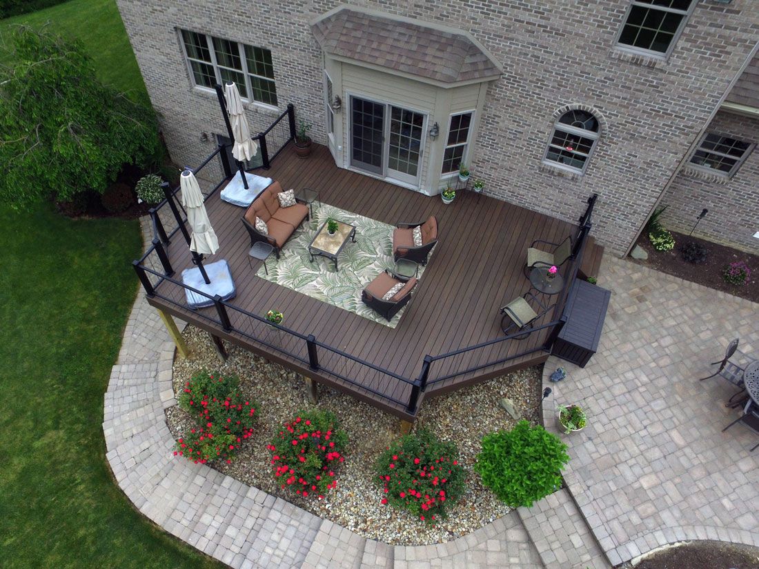 Beautiful deck