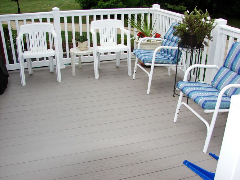 Deck floor
