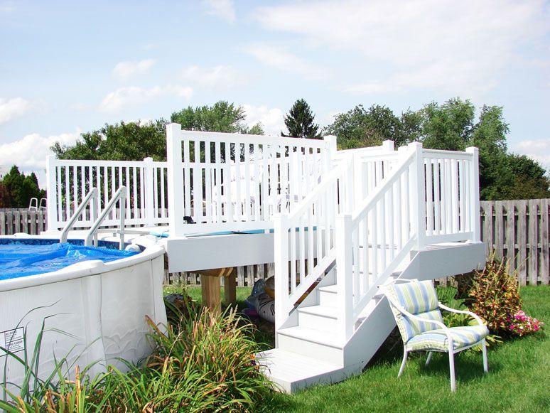 Pool deck