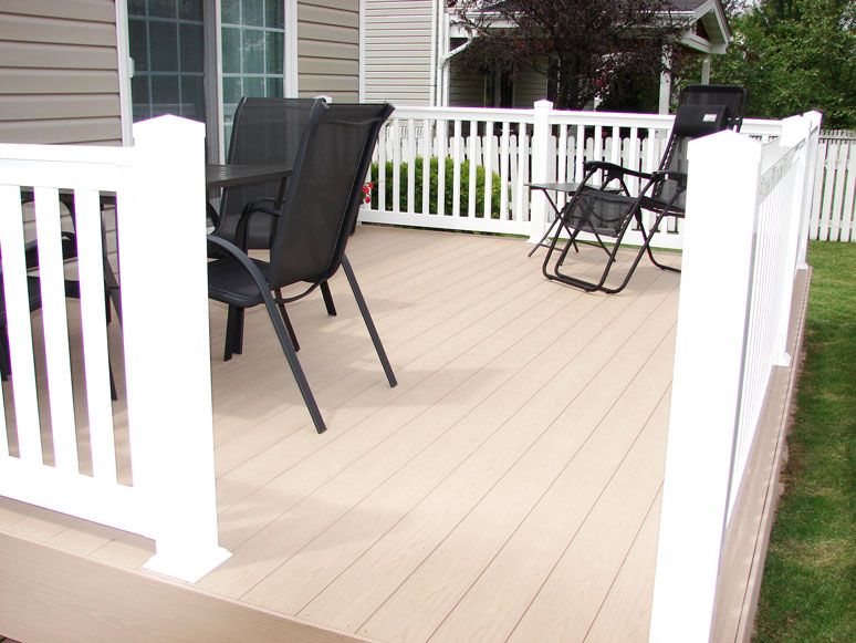 Deck floor