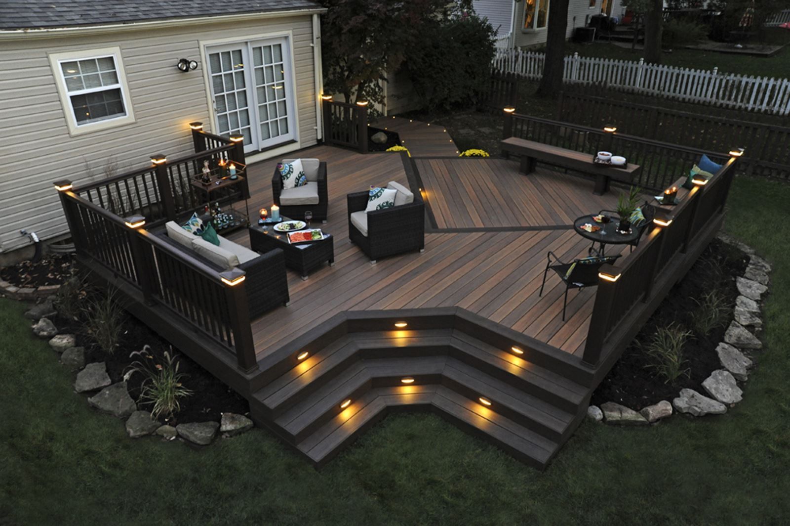 Cozy deck