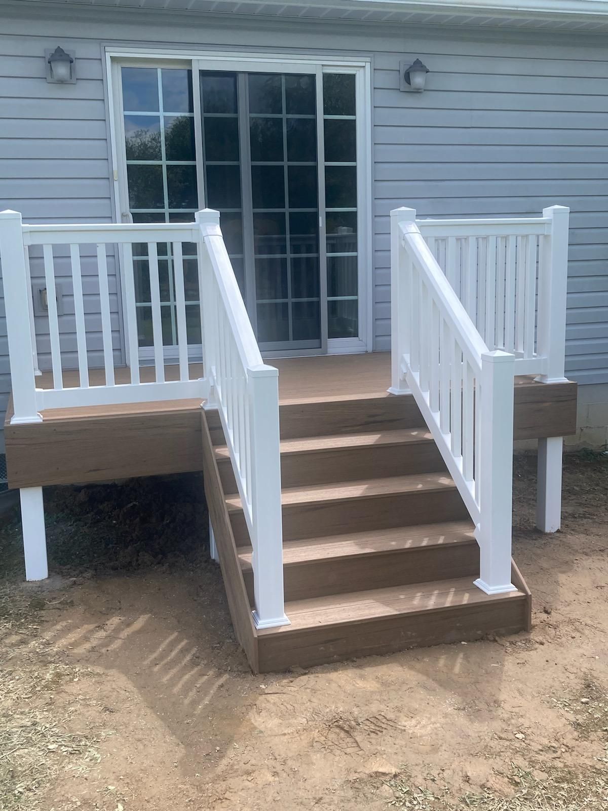 Stair railings