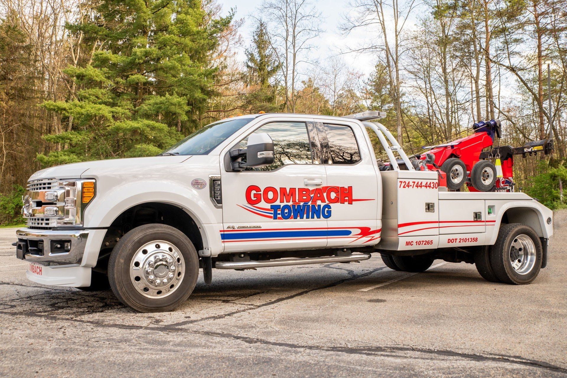 About Gombach Towing & Auto Salvage