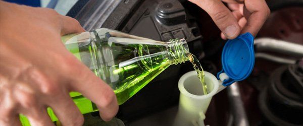 Auto fluid change