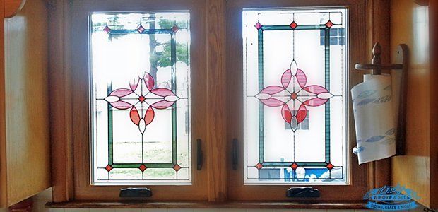 Home window glass
