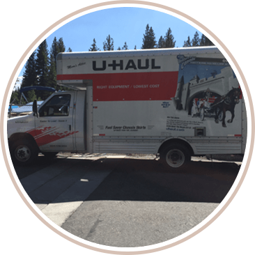 U-Haul truck