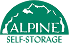 Alpine Self-Storage - Logo