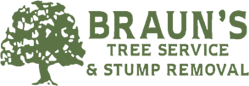 Brauns Tree Service & Stump Removal LLC | Logo