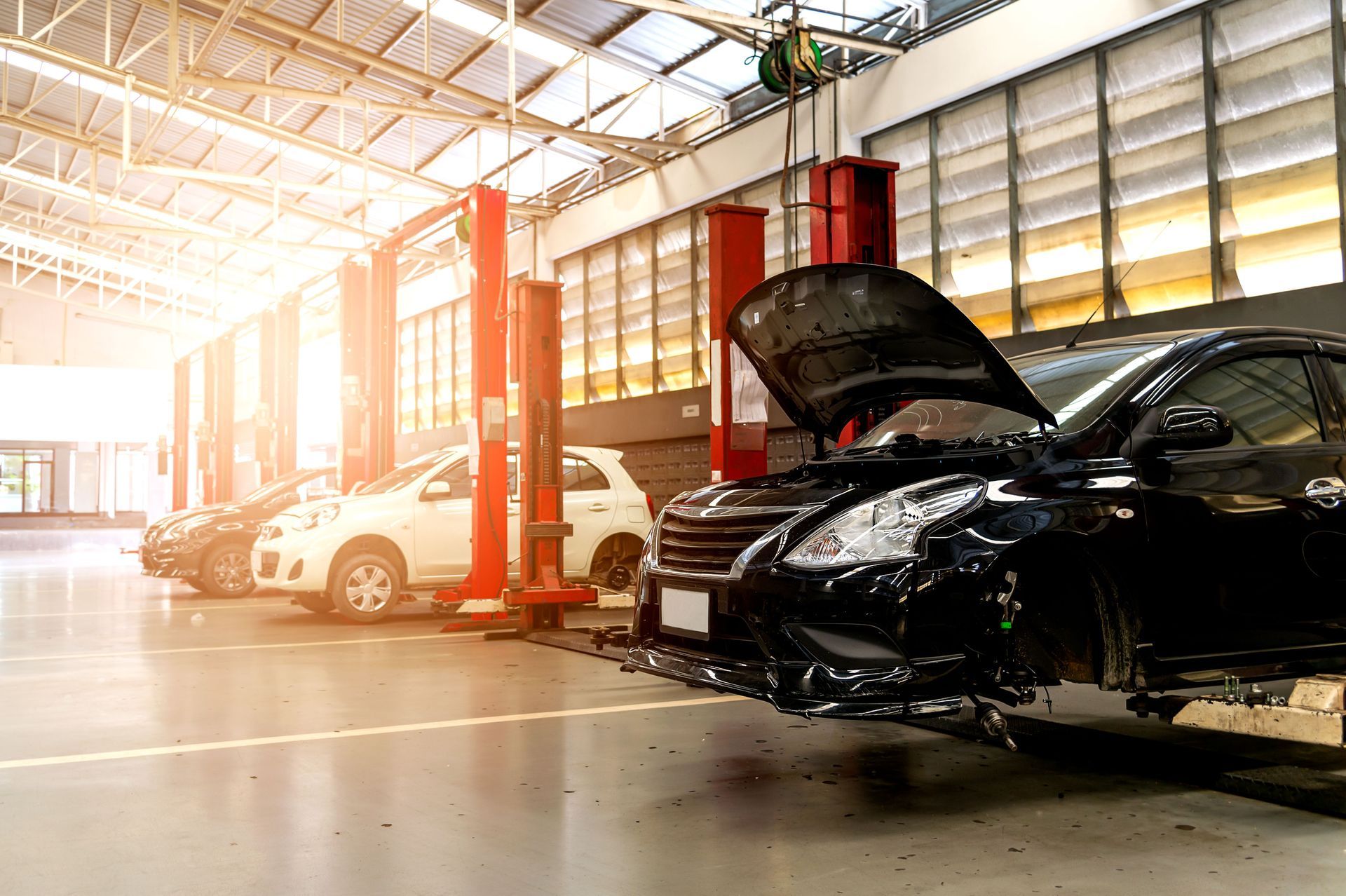 auto body shops