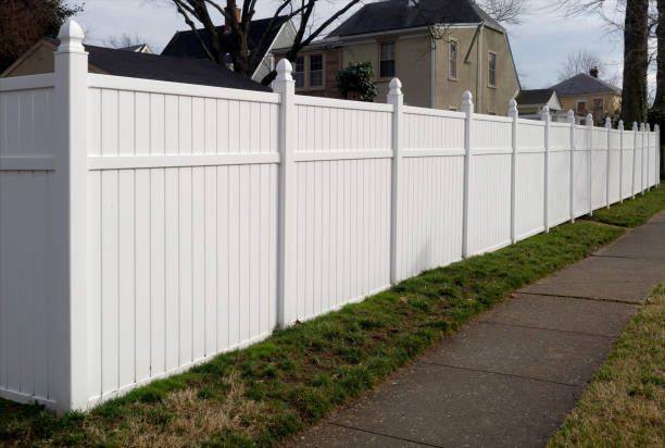PVC and vinyl fencing services