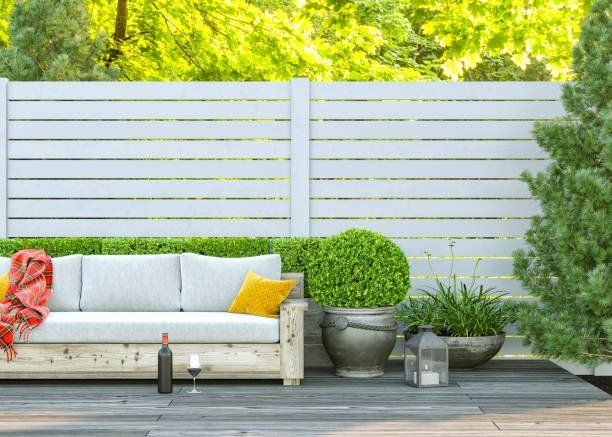 PVC and vinyl fencing services