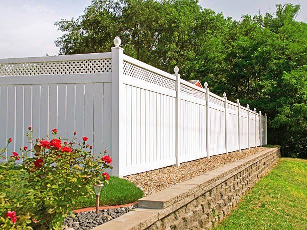 PVC and vinyl fencing services