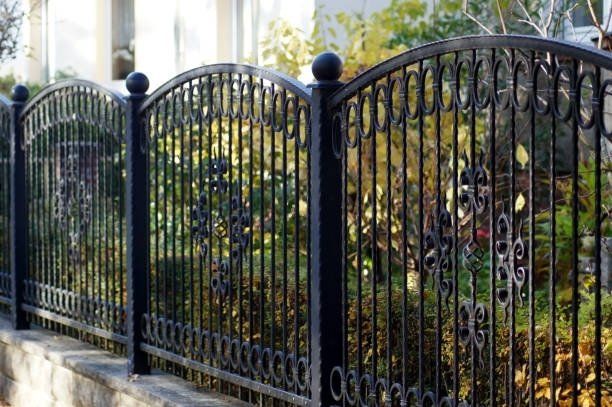 Ornamental fencing services