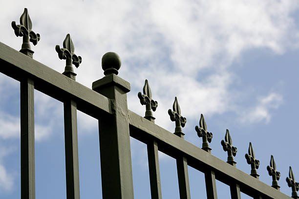Ornamental fencing services